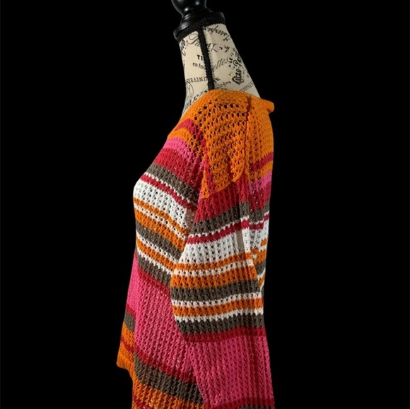 Eight eight eight large knitted Blouse - Picture 4 of 6